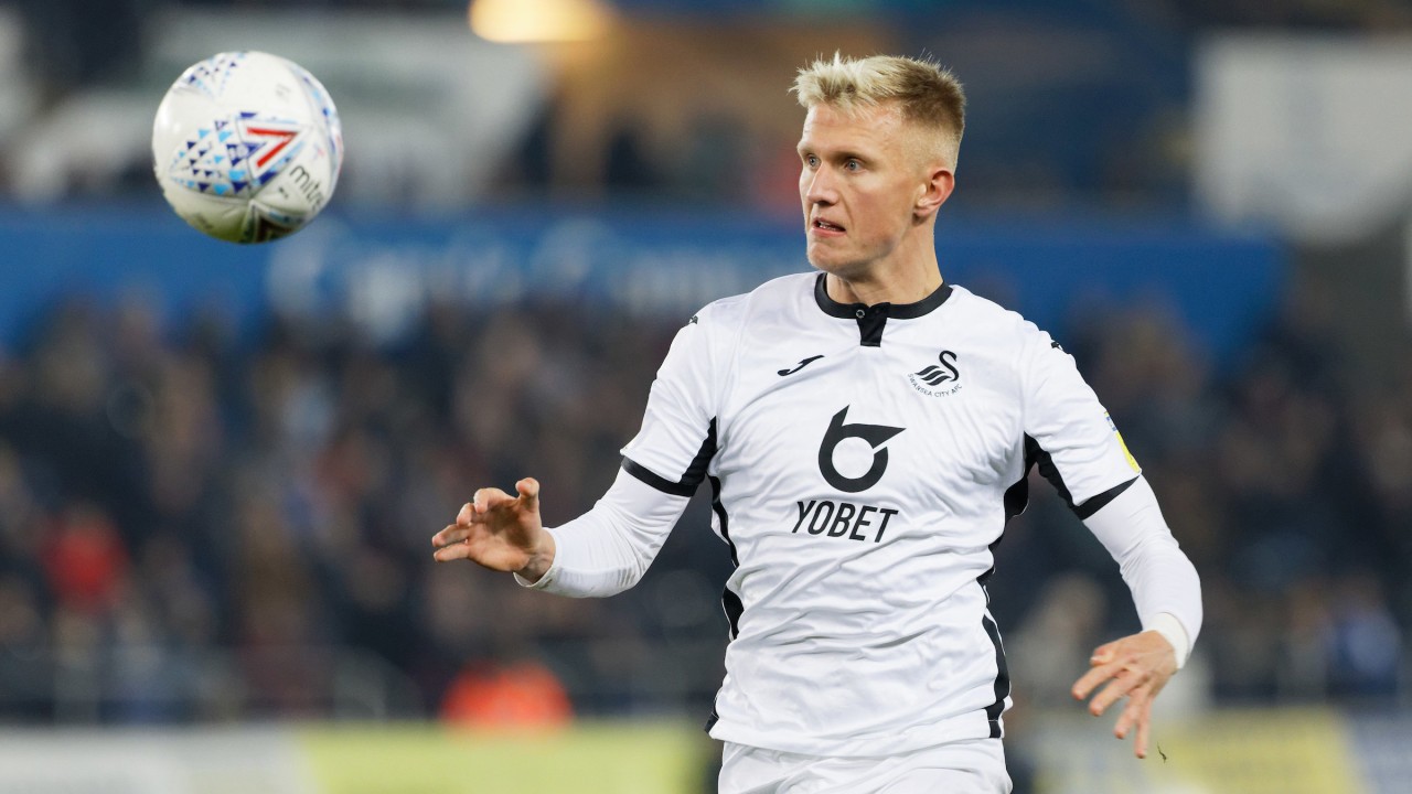 Sam Surridge I want to be the main man for Swansea City Swansea